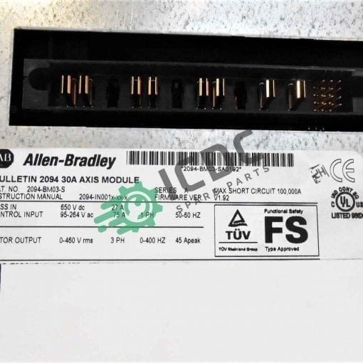 ALLEN BRADLEY 2094 BM03 SA0192 ICDC 004480 1