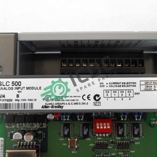 ALLEN BRADLEY SLC 500 1746 NI4 ICDC 004701 1