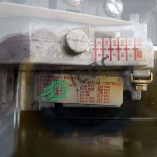 ASCO JOUCOMATIC PB17A RG10A21J ICDC 009427 6