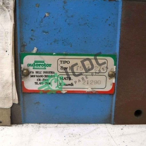 AUTOROTOR AUT ITI504 ICDC 009860 2