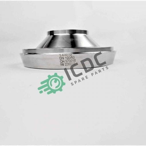 AWH - M DN100-50 1115710 - Adapter