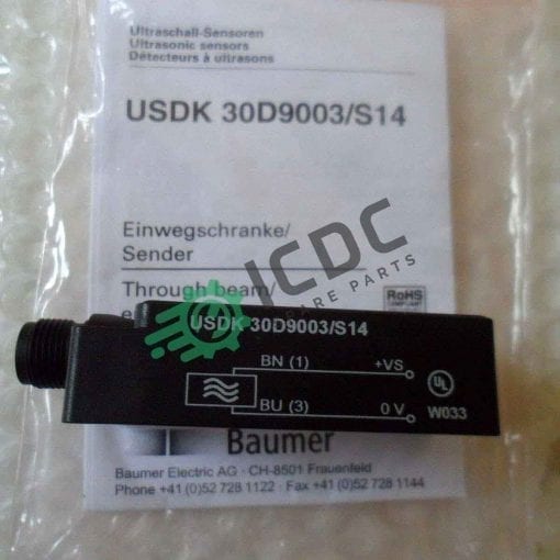BAUMER ELECTRIC - USDK 30D9003/S14 - Switch - Image 2