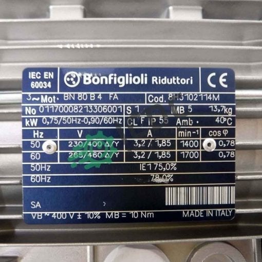 BONFIGLIOLI - 8H3102114M - Motor - Image 2