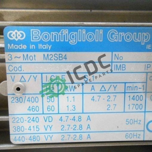 BONFIGLIOLI - C312UFBS2B5PVM2SB4 - Gear-Reducer