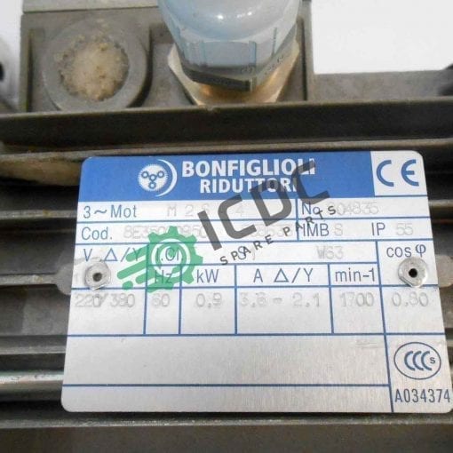 BONFIGLIOLI - W63US2PVM2SA4-38 - Gear-Reducer