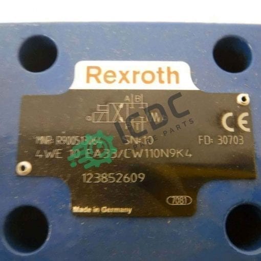 BOSCH REXROTH - 4WE10EA3X/CW - Elettrovalvole - immagine 4