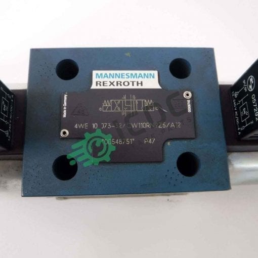 BOSCH REXROTH - 4WE10J733XCW - Electrovalve - Image 3
