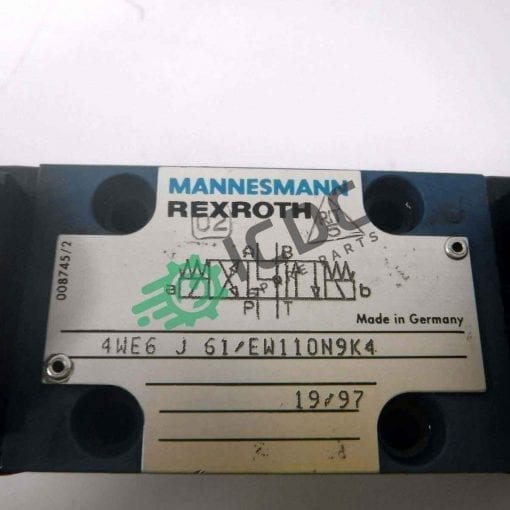 BOSCH REXROTH - 4WE6J6X/EW11 - Electrovalve - Image 4