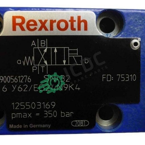 BOSCH REXROTH - 4WE6Y6X-EG24N9K4SO43A1755 - Solenoid Valve - Image 3