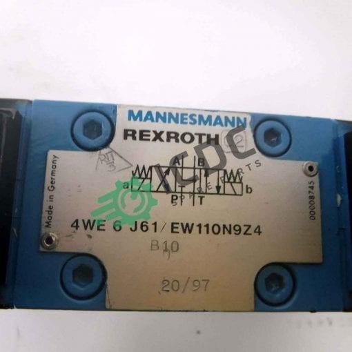 MANNESMANN REXROTH - 4WE6J61 EW110N9Z4 - Solenoid Valve - Image 2