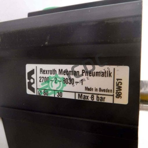 BOSCH REXROTH 80 30 2700 2 8030 ICDC 009781 5