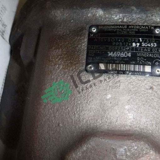 Brueninghaus Hydromatik by BOSCH REXROTH - A10VSO140DFR1, P/N 00923292- Pump - Image 2