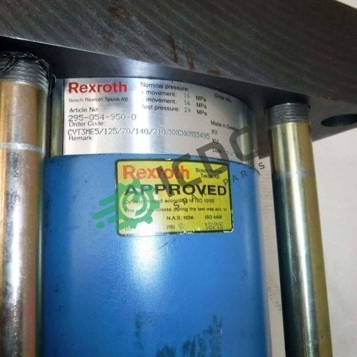 BOSCH REXROTH CYT3ME5 125 70 140 ICDC 010259 2