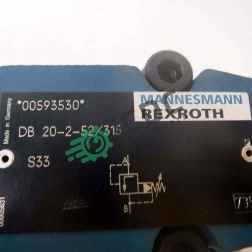 BOSCH REXROTH DB2025X315 ICDC 009703 6