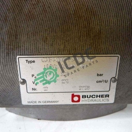 BUCHER HYDRAULICS 100116236 ICDC 010119 2