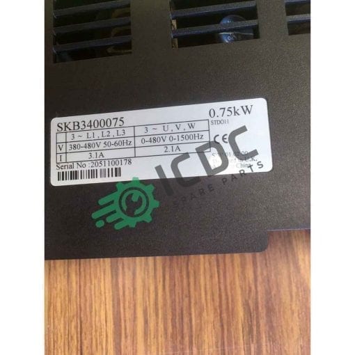 CONTROL TECHNIQUES SKB3400075 ICDC 000403 3