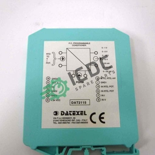DATEXEL XELL DAT 202 ICDC 009912 4