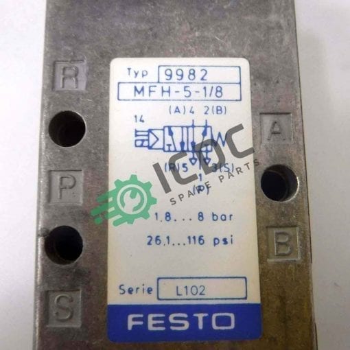 FESTO 9982 ICDC 009557 2
