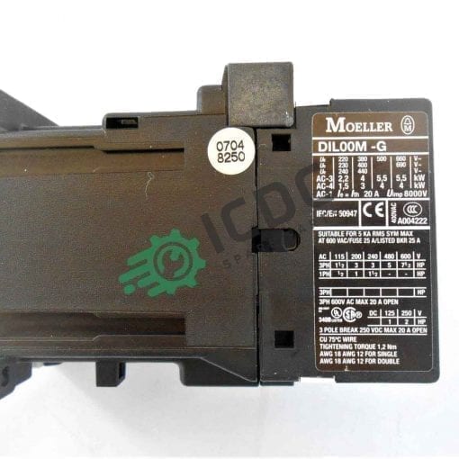 KLOCKNER MOELLER 48587 ICDC 006031 1