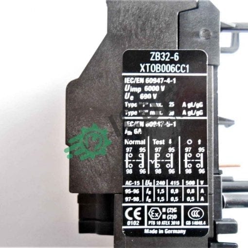 KLOCKNER MOELLER ZB32 6 ICDC 005780 1