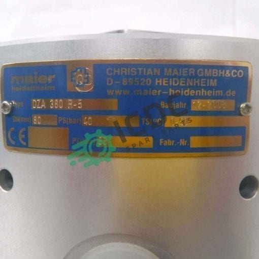 MAIER DZA 380 R 5 ICDC 010118 2