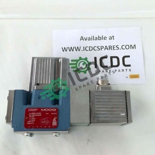 MOOG HYDROLUX D691 2133G ICDC 000027 1