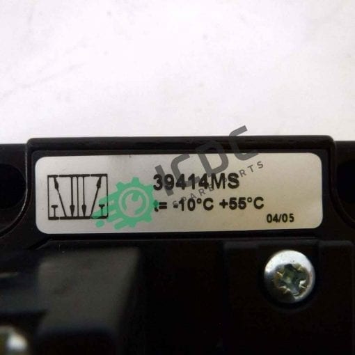 PARKER HANNIFIN 39414M ICDC 009618 2
