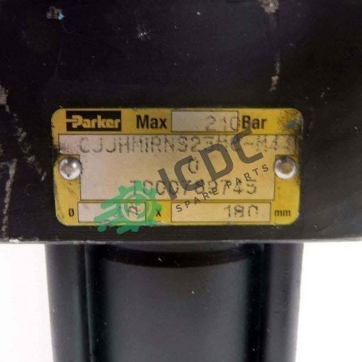 PARKER HANNIFIN 40CJJHMIRNS23MC180 ICDC 009815 3