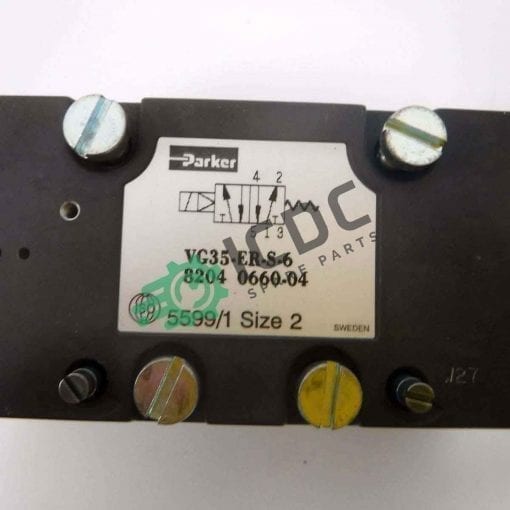 PARKER HANNIFIN 8204 0660 04 ICDC 009943 2