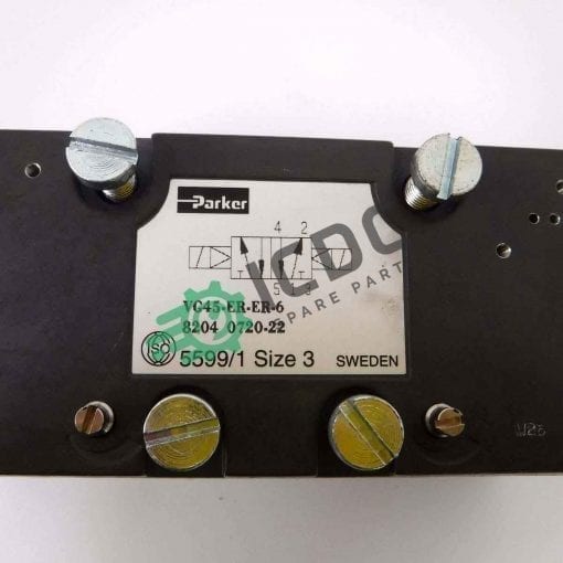 PARKER HANNIFIN 8204 0720 22 ICDC 009944 6