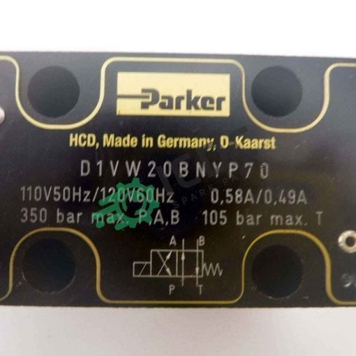 PARKER HANNIFIN D1VW20BNYW70 ICDC 009590 5