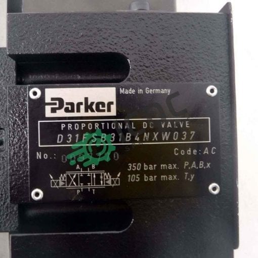 PARKER HANNIFIN D31FSB31B4NXW0 ICDC 009490 2