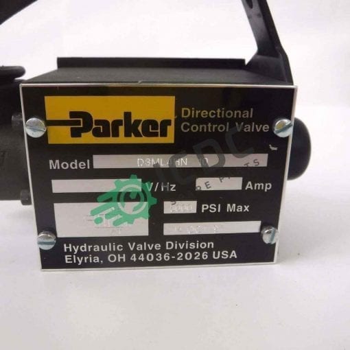 PARKER HANNIFIN D3ML4H 10 ICDC 009571 2