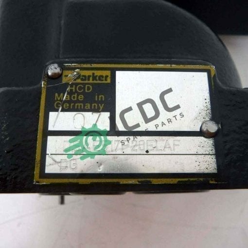 PARKER HANNIFIN DSAE517P20EL ICDC 009580 2