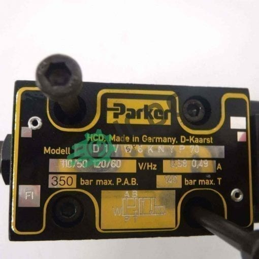PARKER HANNIFIN PVAC1ECMNSYP ICDC 009423 3