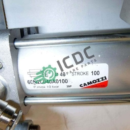 PLASTIC SYSTEMS 9070401400 ICDC 010196 3