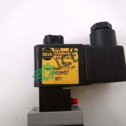 RGS ELECTRO PNEUMATICS AV4525P00T ICDC 009874 5