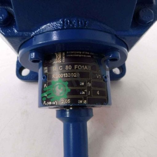 ROSSI MOTORIDUTTORI R C 80 F 0 1 ASIN 4 ICDC 009808 2
