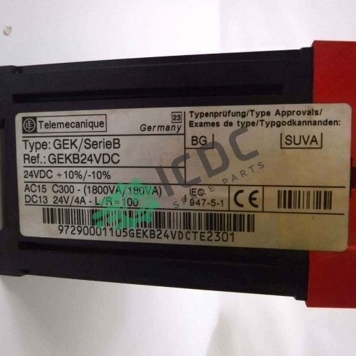 SCHNEIDER ELECTRIC GEK B24VDC ICDC 000453 4