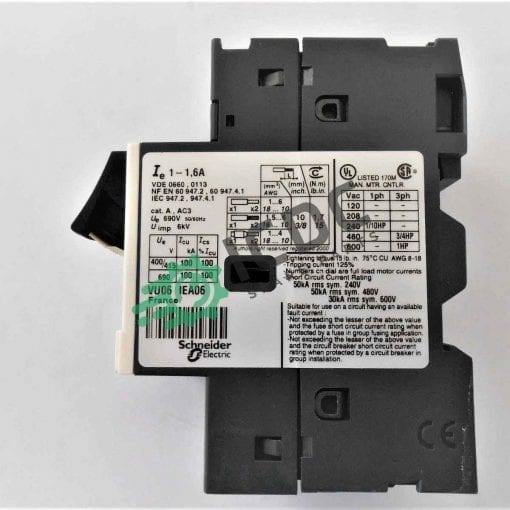 SCHNEIDER ELECTRIC GV2 M06 ICDC 005697 1