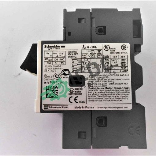 SCHNEIDER ELECTRIC GV2ME14 ICDC 005476 1