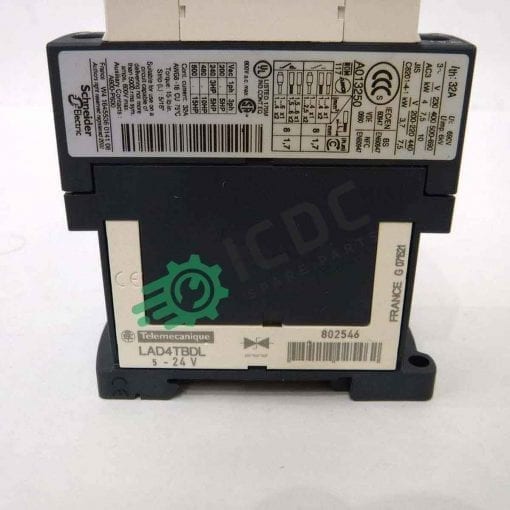 SCHNEIDER ELECTRIC LC1 D18BD C ICDC 009320 2