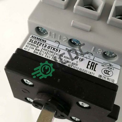 SIEMENS 3LD2213 0TK51 ICDC 001699 2