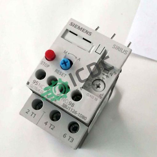 SIEMENS 3RU11 26 1DB0 ICDC 002165 4