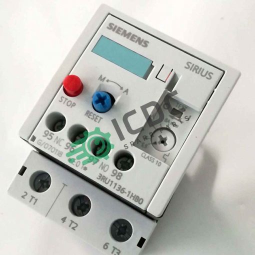 SIEMENS 3RU1136 1HB0 ICDC 002096 4