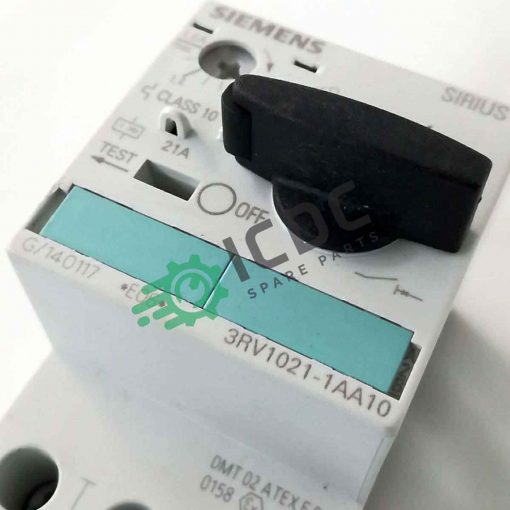 SIEMENS 3RV1021 1AA10 ICDC 001713 3