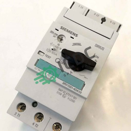SIEMENS 3RV1031 4DA10 ICDC 001118 3