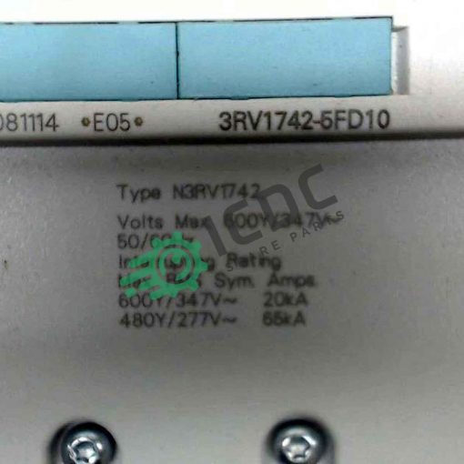 SIEMENS 3RV17 42 5FD10 ICDC 000756 2