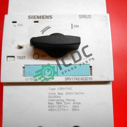 SIEMENS 3RV17 42 5QD10 ICDC 000635 2
