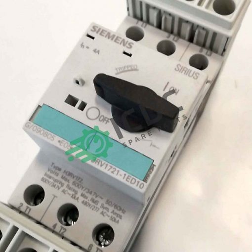 SIEMENS 3RV1721 1ED10 ICDC 001219 3